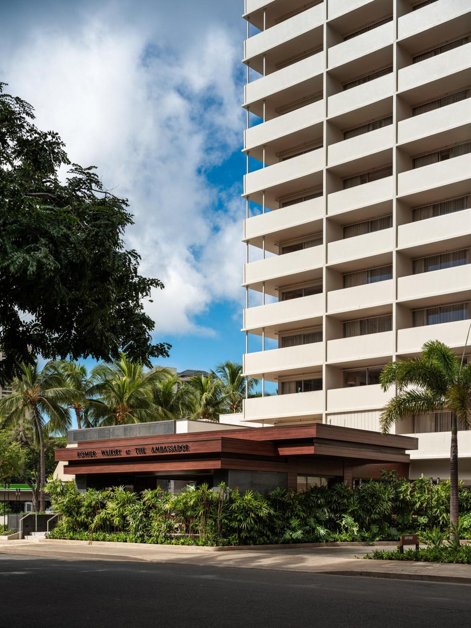 Romer Waikiki At The Ambassador Χονολουλού Εξωτερικό φωτογραφία